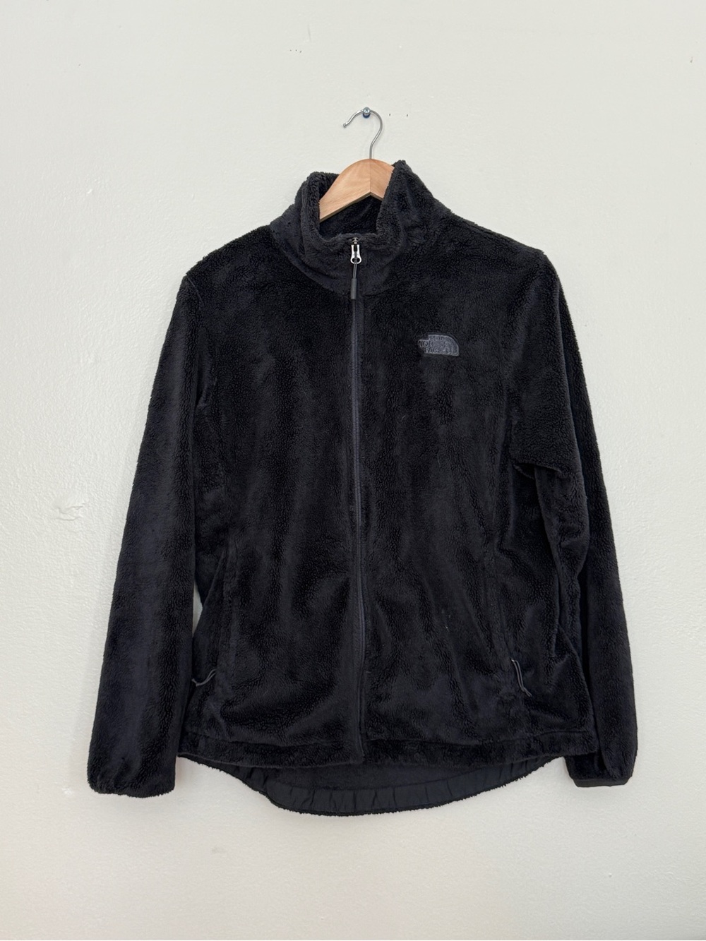 The North Face Osito Teddy Plush Full-Zip Fleece Jacket